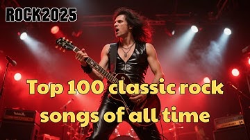 Rock Music 2025 🔥 Classic Rock Songs, Best Guitar Solos of All Time, Metallica, Queen, AC/DC