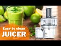 THE EASIEST TO CLEAN JUICER IN THE WORLD! - BREVILLE COMPACT JUICE FOUNTAIN