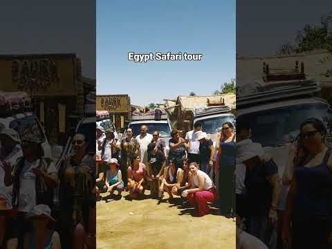 Egypt safari tour  in Baharyia oasis Bawiti