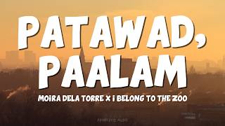 PATAWAD, PAALAM - Moira Dela Torre x I Belong To The Zoo (Acoustic Cover) | Aphrodite Audio