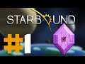 2D ПАТРУЛЬ | StarBound Прохождение | Starbound Эркиевый Ужас | #1