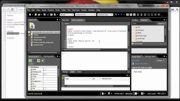 Working with your Wampserver