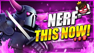 IMPOSSIBLE TO STOP THIS!! BEST NEW PEKKA DECK IN CLASH ROYALE!! 📈