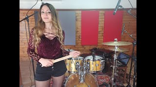 LED ZEPPELIN - GOOD TIMES, BAD TIMES - DRUM COVER by CHIARA COTUGNO