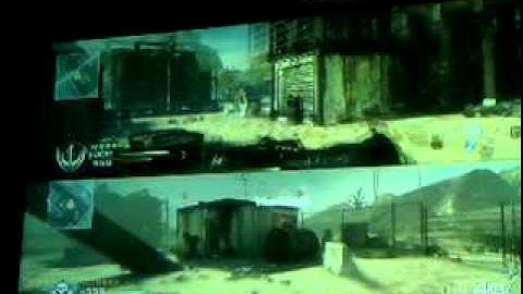 QUICK SCOPING/SPLIT SCREEN MW2
