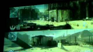 QUICK SCOPING/SPLIT SCREEN MW2