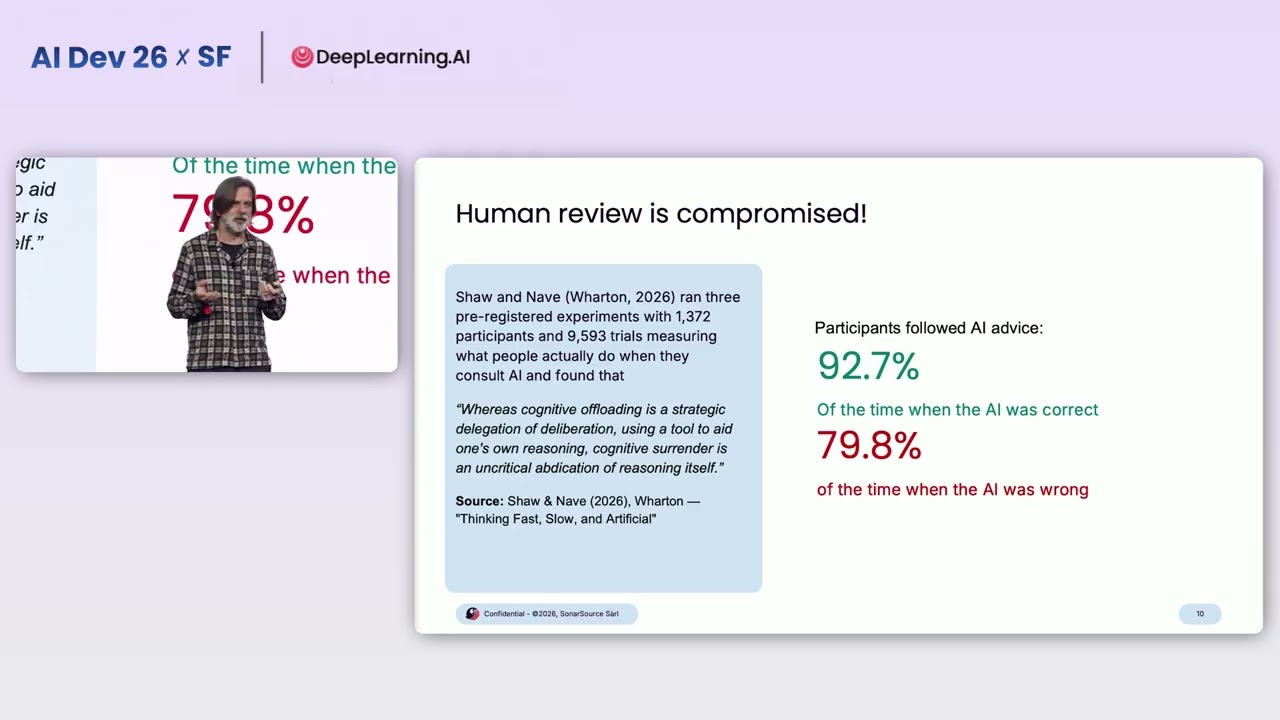 AI Dev 26 x SF | Tom Howlett: Can LLMs Generate Enterprise Quality Code?