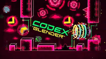 Geometry Dash 2.0 Easy Demon - Blender by Codex (All Coins)
