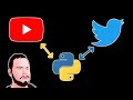 How to Automatically Tweet New YouTube Uploads | Python Tutorial