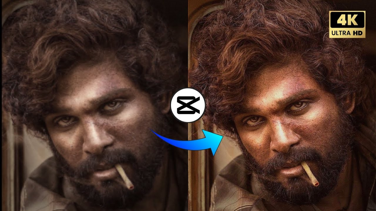 How To Convert Normal Video To 4k || Normal Video to 4K editing 2023 ...