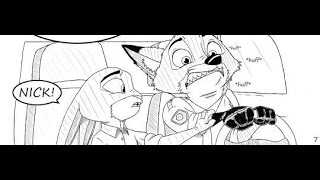 Zootopia Comic  The Funnies? Or Boxes? Diaries [Chapter 1  2]