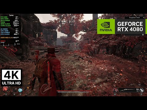 Remnant 2 - Ultra Settings 4K | DLSS ON & OFF | RTX 4080 + i9 10850K