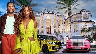 Meagan Good's Partner, Mansion, Cars, Net Worth 2024, and More by Black Hollywood Legends 15,239 views 3 days ago 19 minutes