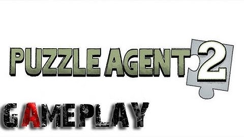 Puzzle Agent 2 Gameplay (PC/HD)