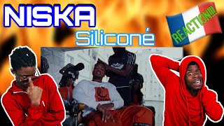 French Rap - REACTION - Niska - Siliconé (Clip officiel)