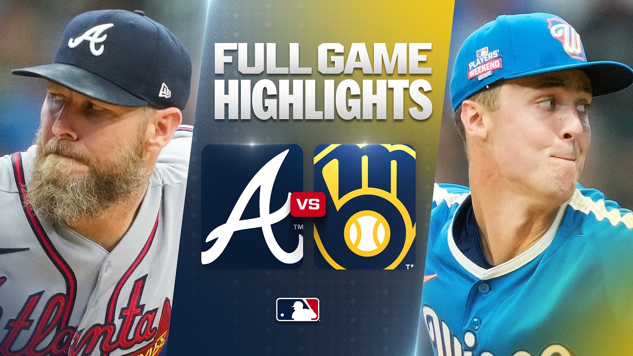 [MLB] 애틀랜타 브레이브스 1 : 2 밀워키 브루어스 경기 결과·하이라이트