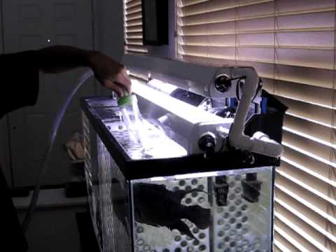 diy rain gutter aquarium hood youtube diy tank light