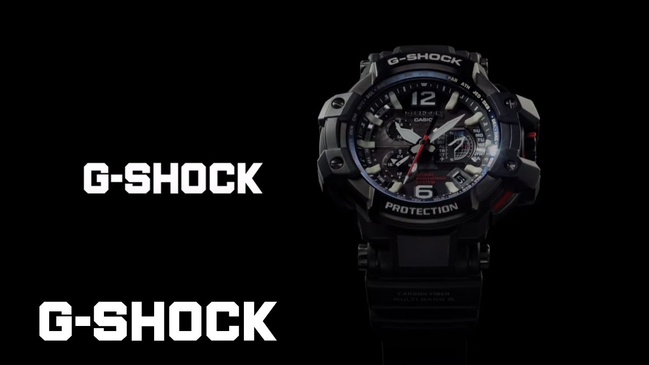 CASIO G-SHOCK GPW-1000 プロダクト篇 15秒 - YouTube