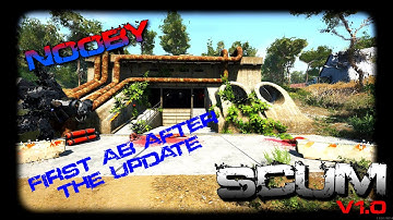 Abandoned Bunker After the Update Scum 1.0 - on the Road to 500 Subs