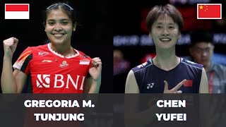 Gregoria Mariska Tunjung (INA) vs Chen Yufei (CHN) | Badminton Highlight