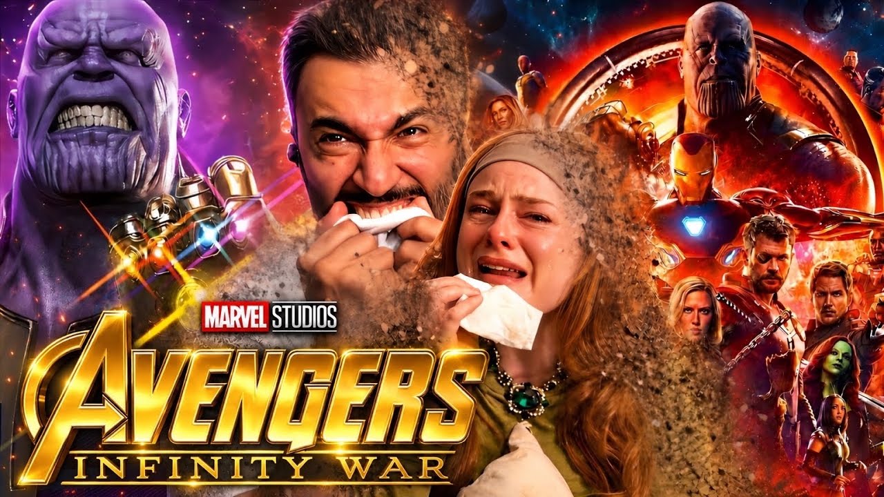 GIRLFRIEND WATCHES  * Avengers: Infinity War * FOR THE FIRST TIME!!