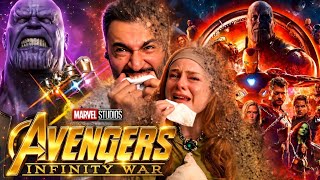 GIRLFRIEND WATCHES  * Avengers: Infinity War * FOR THE FIRST TIME!!