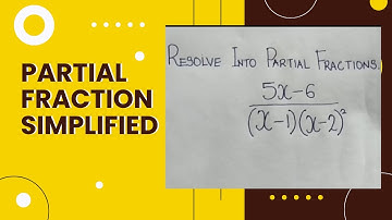Partial Fraction Decomposition All Types