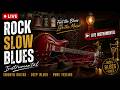 Slow Rock Blues Live 🎸 | Instrumental Blues Guitar • Late Night Bar Vibes
