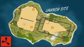 SOLO Rust but the map is JUST Launch Site...
