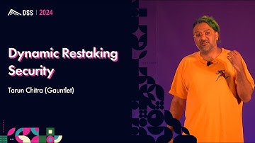 Dynamic Restaking Security | Tarun Chitra (Gauntlet)