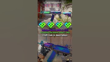 Galil AR Rainbow Spoon CS2 Craft #cs2 #craft #cs2craft #cs2skins #lgbt