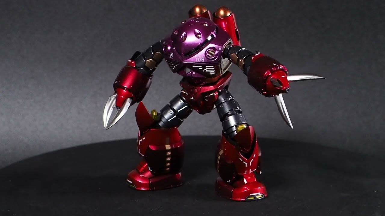 レビュー・製作・キャンディ塗装】RG 1/144 MSM-07S シャア専用