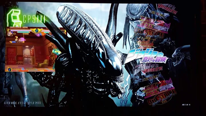 RetroPie // Alien Mode “All Page Design”