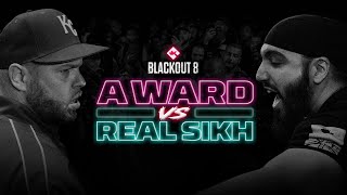 KOTD - A. WARD vs REAL SIKH I #RapBattle (Full Battle)