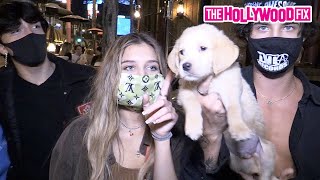 Jaden Hossler, Mads Lewis, Quinton Griggs & Cynthia Parker Talk New 'Juice' Puppy & 'Tonight' Song