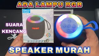 SPEAKER MURAH || SH-309 Wireless Speaker RGB