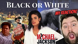 FIRST TIME HEARING Black Or White! Michael Jackson | REACTION