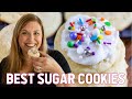 BEST Sugar Cookies Recipe - NO CHILL!