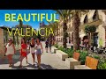 Valencia Spain 🇪🇸 🔴 NEW Beautiful Walking Tour in Old Town and Promenade in 2024 [4K UHD]