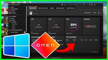 How To Use OMEN HP Gaming HUB (Full Guide 2025)