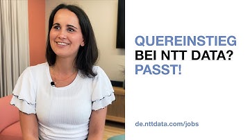 Bianca: Quereinstieg bei NTT DATA? Passt!