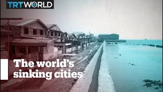 Sinking cities around the world