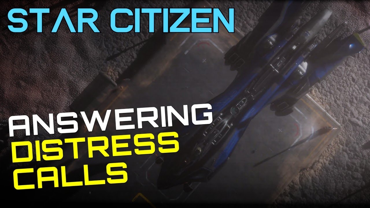 Combat Service Beacons Retaliator on Distress Call Star Citizen 3.