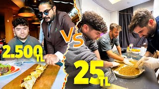 Thumbnail for EN UCUZ VS EN PAHALI LAHMACUN !