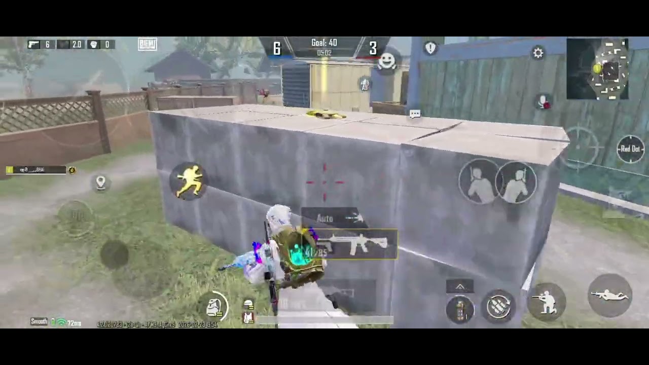 M416 se 1vs1 Kar raha hu 