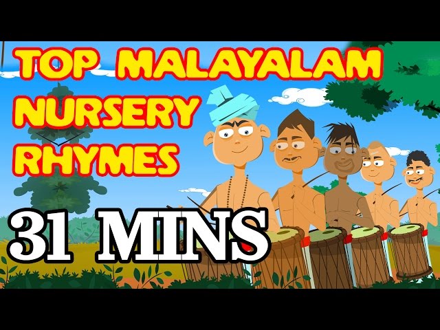 Best Malayalam Nursery Rhymes and Songs Non-Stop class=