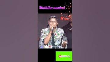 Thumbnail of Muththa mazhai - Chinmayi version -thug life song/donvarghese1858