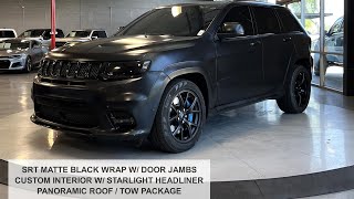 2019 Jeep Grand Cherokee SRT Custom - Start up, Idle, Walkaround