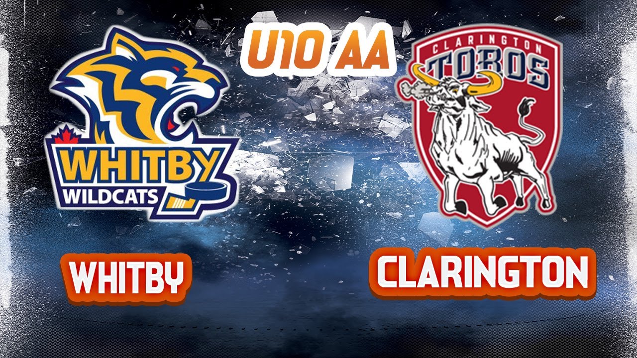 U10 AA Whitby at Clarington Oct 25 23 - YouTube