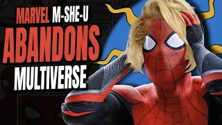 Marvel ABANDONs the Multi-Verse! Spider-Man DROPS Feige's Favorite Plot Device According to Source!
